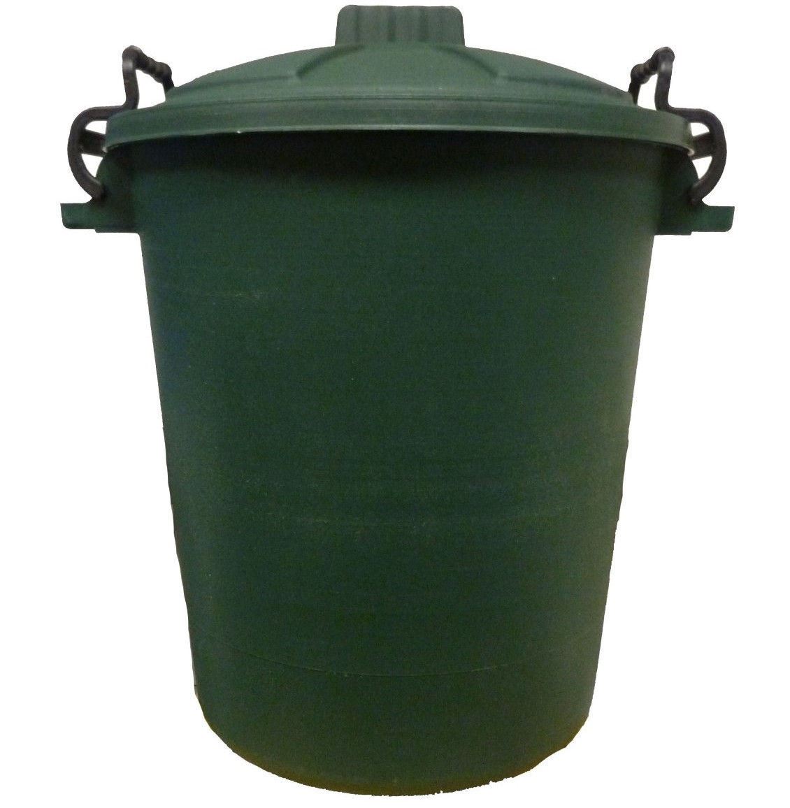 16 Litre Colour Feed Bucket & 50 Litre Plastic Colour Bin Shallow