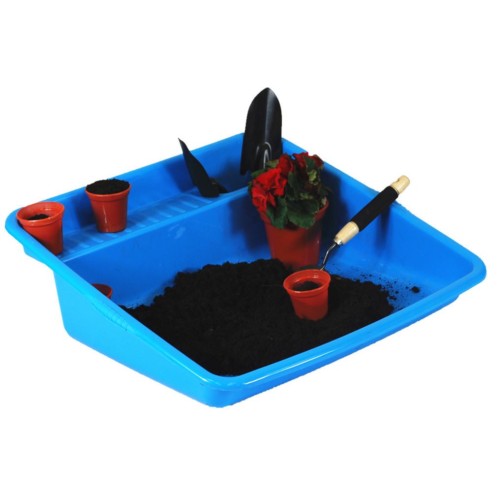 Plastic Garden Potting Shelf Workbench Tray Nursery Plant Soil Mixing