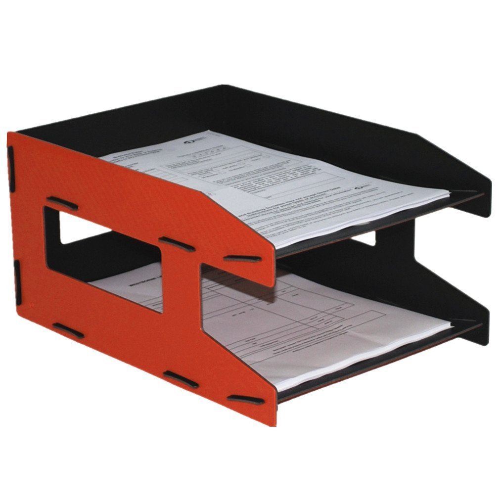 A4 Desk Colour Letter Document 2 Tiers Trays Office Organiser Filing a4-desk-colour-letter-document-2-tiers-trays-office-organiser-filing