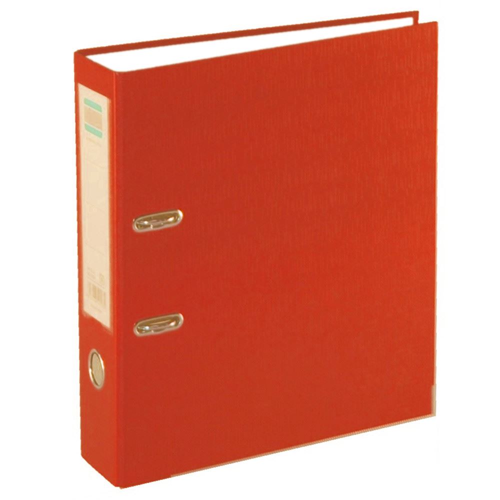 A4 Large 75mm Lever Arch File Folder with Ring Binder and Metal Finger