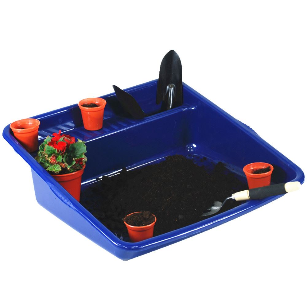 Plastic Garden Potting Tray for Nursery Plant Seeding Soil Mixing