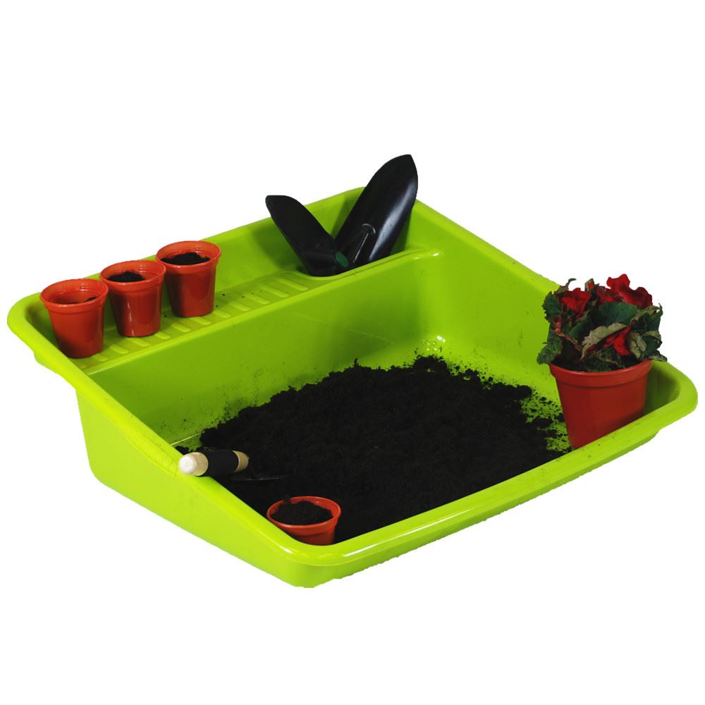 Plastic Garden Potting Tray for Nursery Plant Seeding Soil Mixing