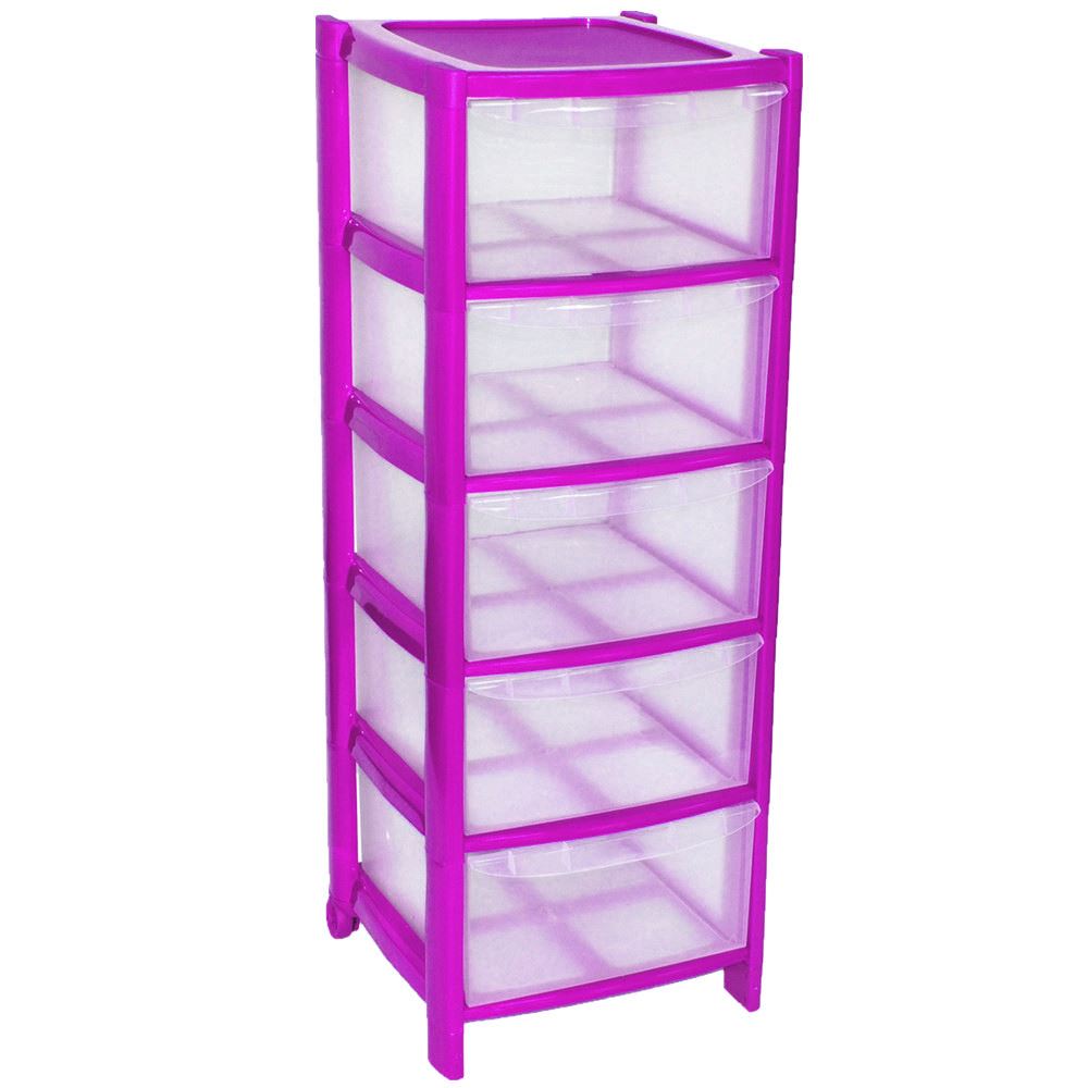Pink Drawer Plastic Large Tower Storage Drawers Unit With Wheels Pink Drawer Plastic Large Tower Storage Drawers Unit