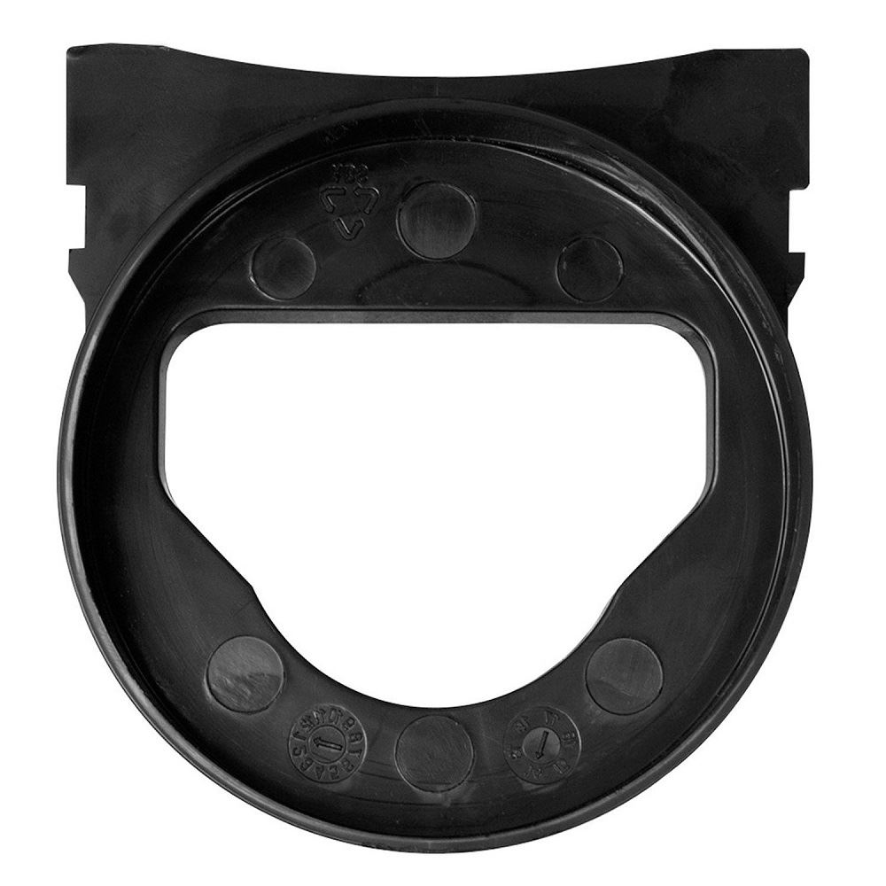 Drain Channel Quad Box End Cap Outlet Drainage Plastic PVC Heavy Duty