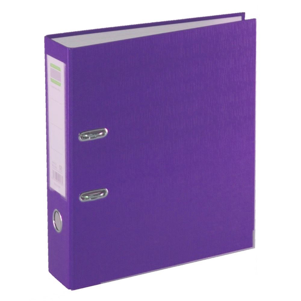 A4 Large 75mm Lever Arch File Folder with Ring Binder and Metal Finger Pull New eBay