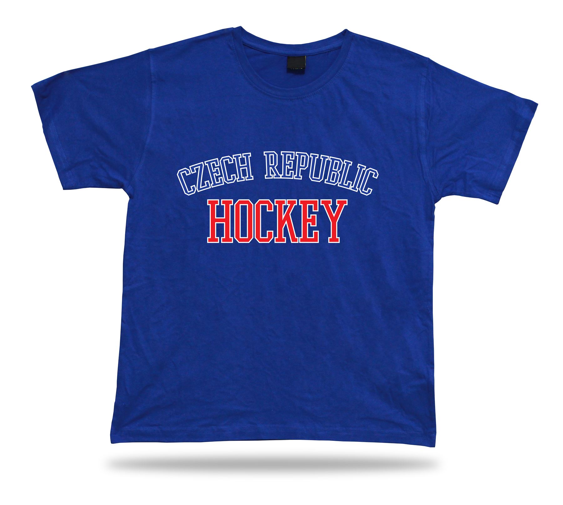 CZECH REPUBLIC HOCKEY tshirt tee international world ice cup olympic