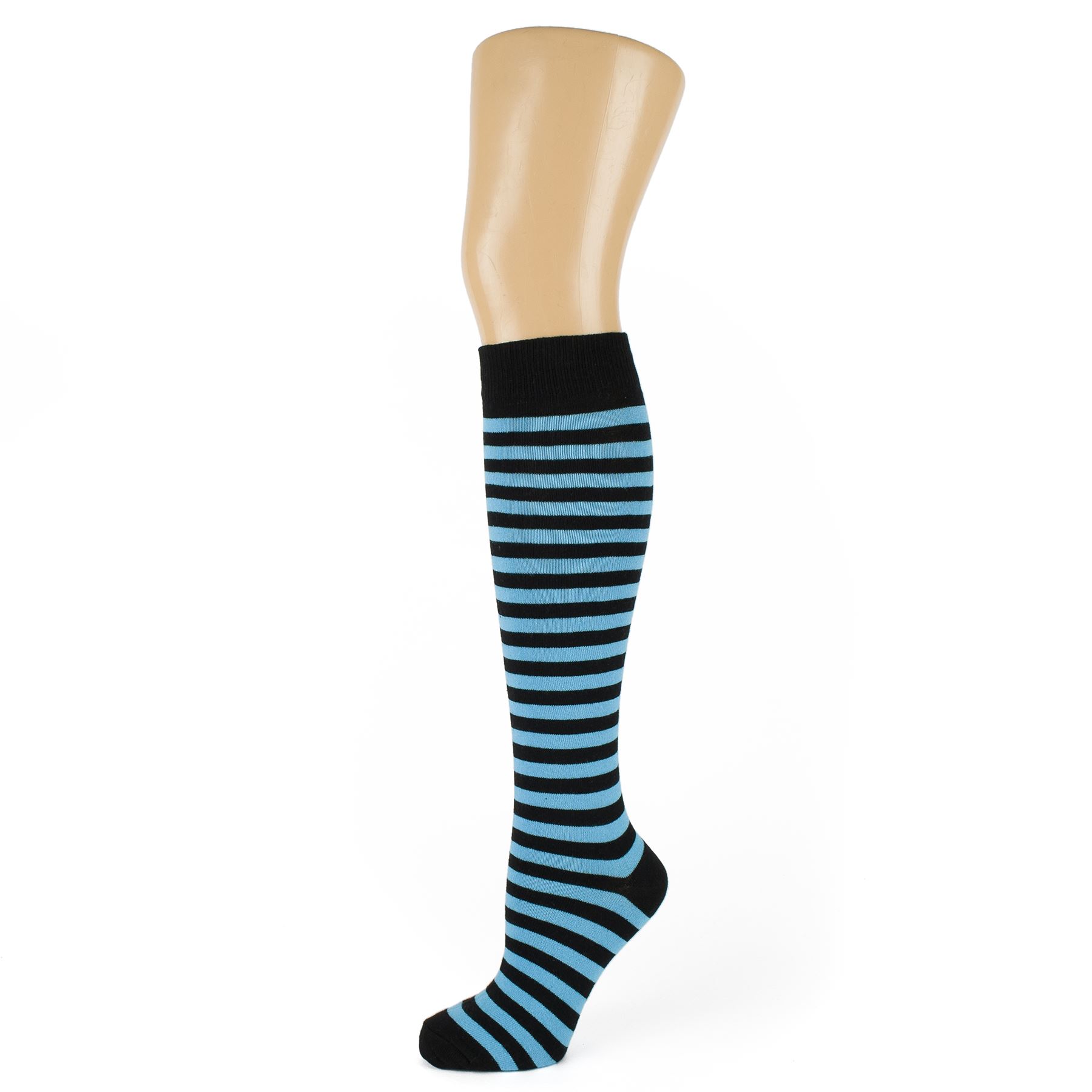thin striped knee high socks ebay thin striped knee high socks ebay