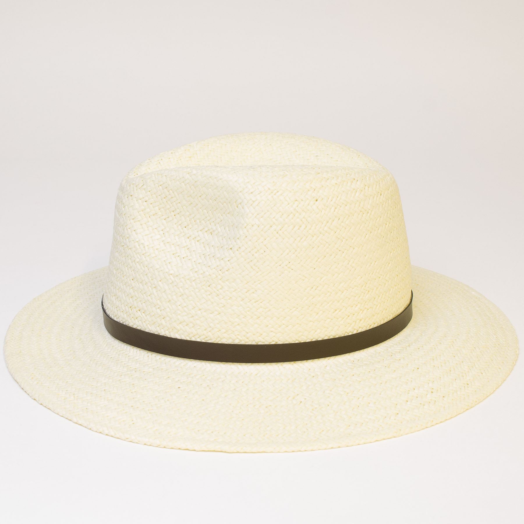 Panama Style Cream Fedora Hat eBay