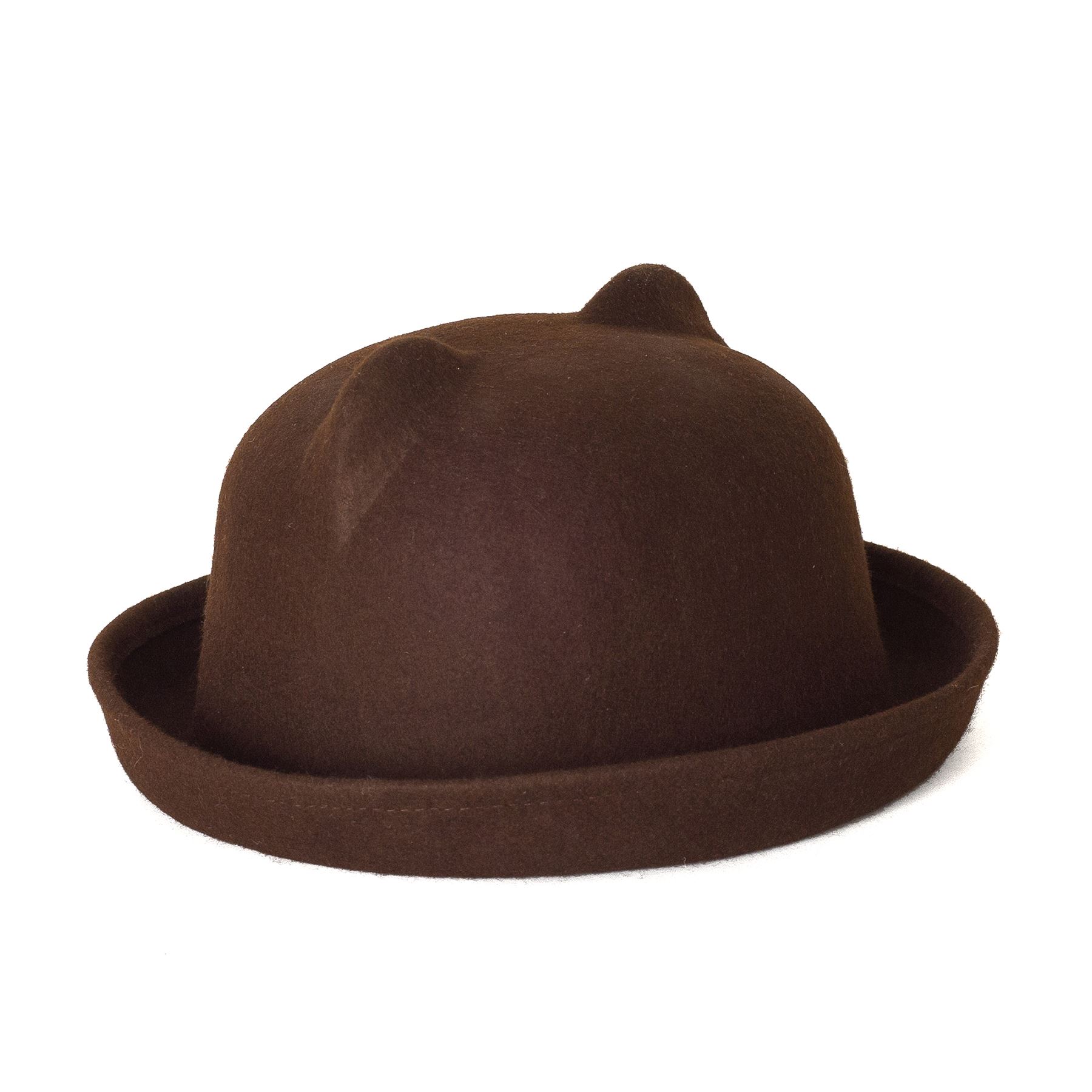 cat ear design bowler hat ebay cat ear design bowler hat ebay