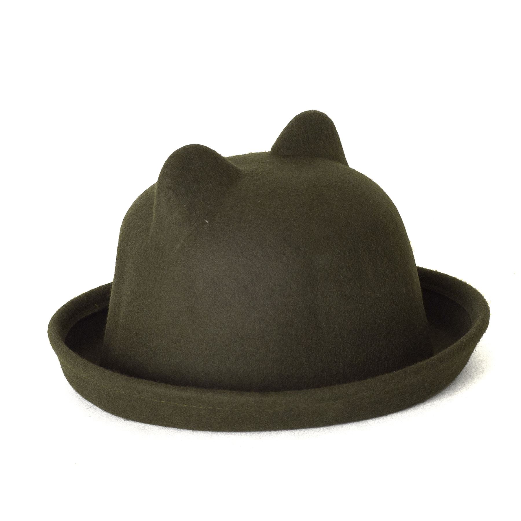 Cat Ear Bowler Hat cat ear design bowler hat ebay Cat Ear Bowler Hat cat ear design bowler hat ebay