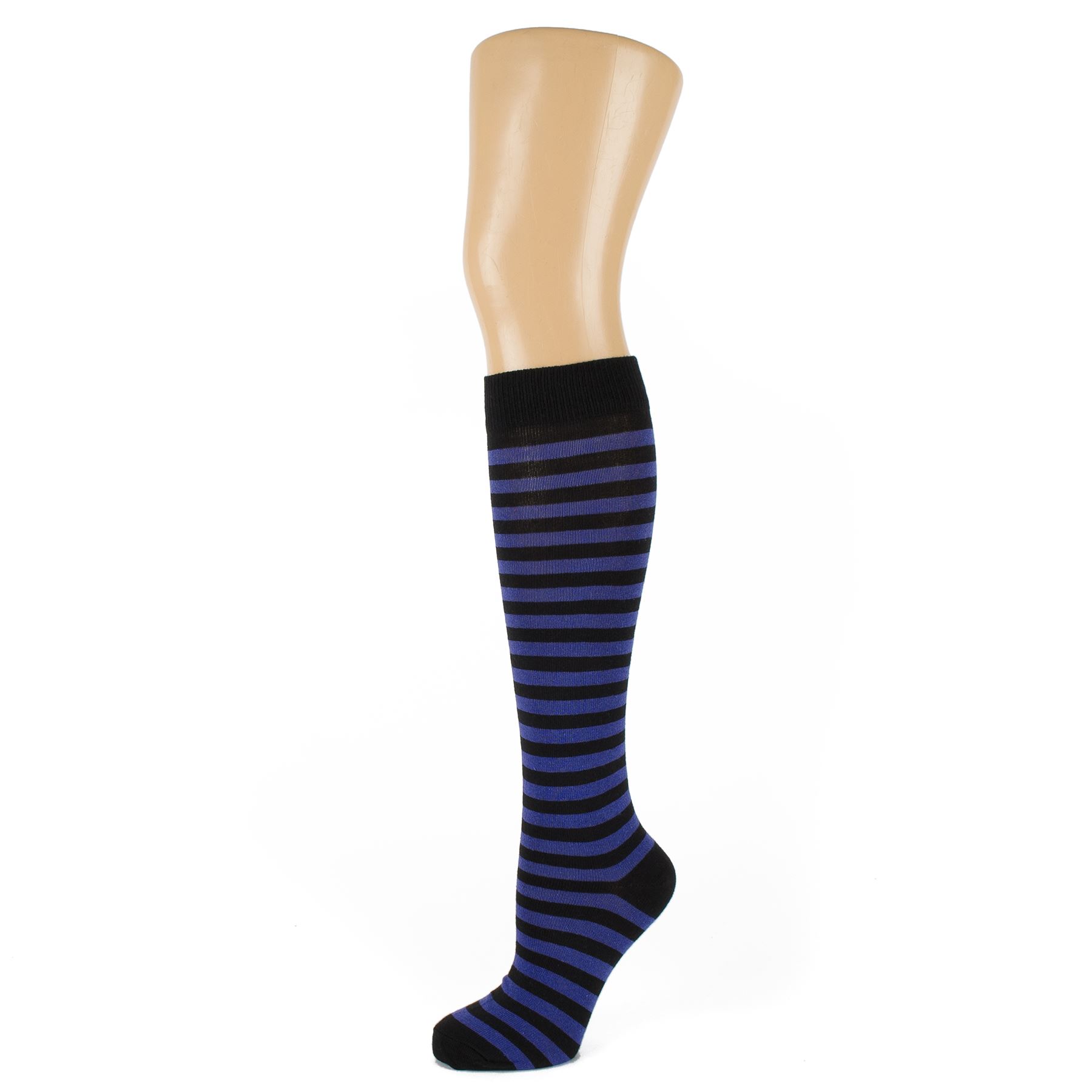 Thin Striped Knee High Socks eBay