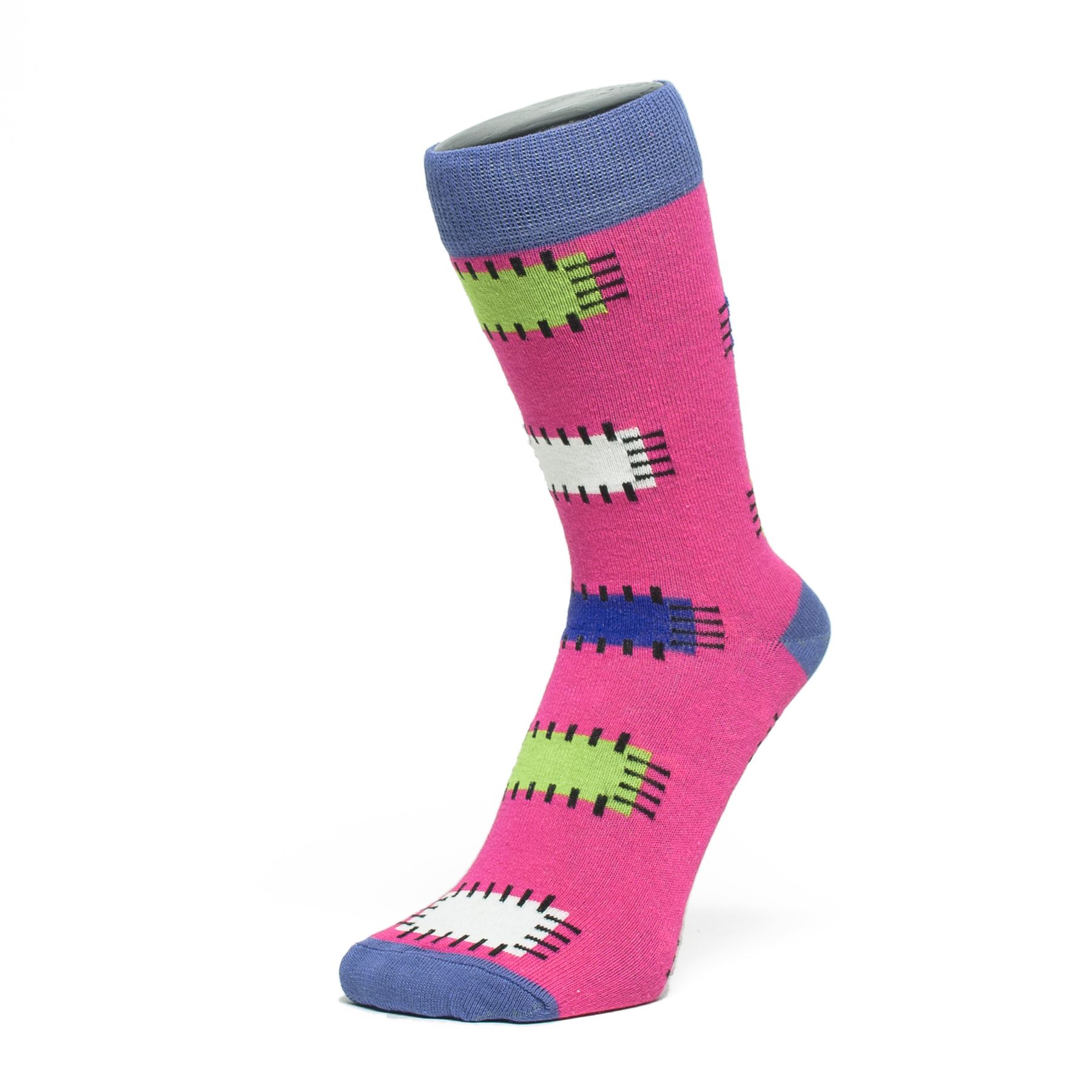 Ankle Socks With Patch Style Design (Size 47) eBay