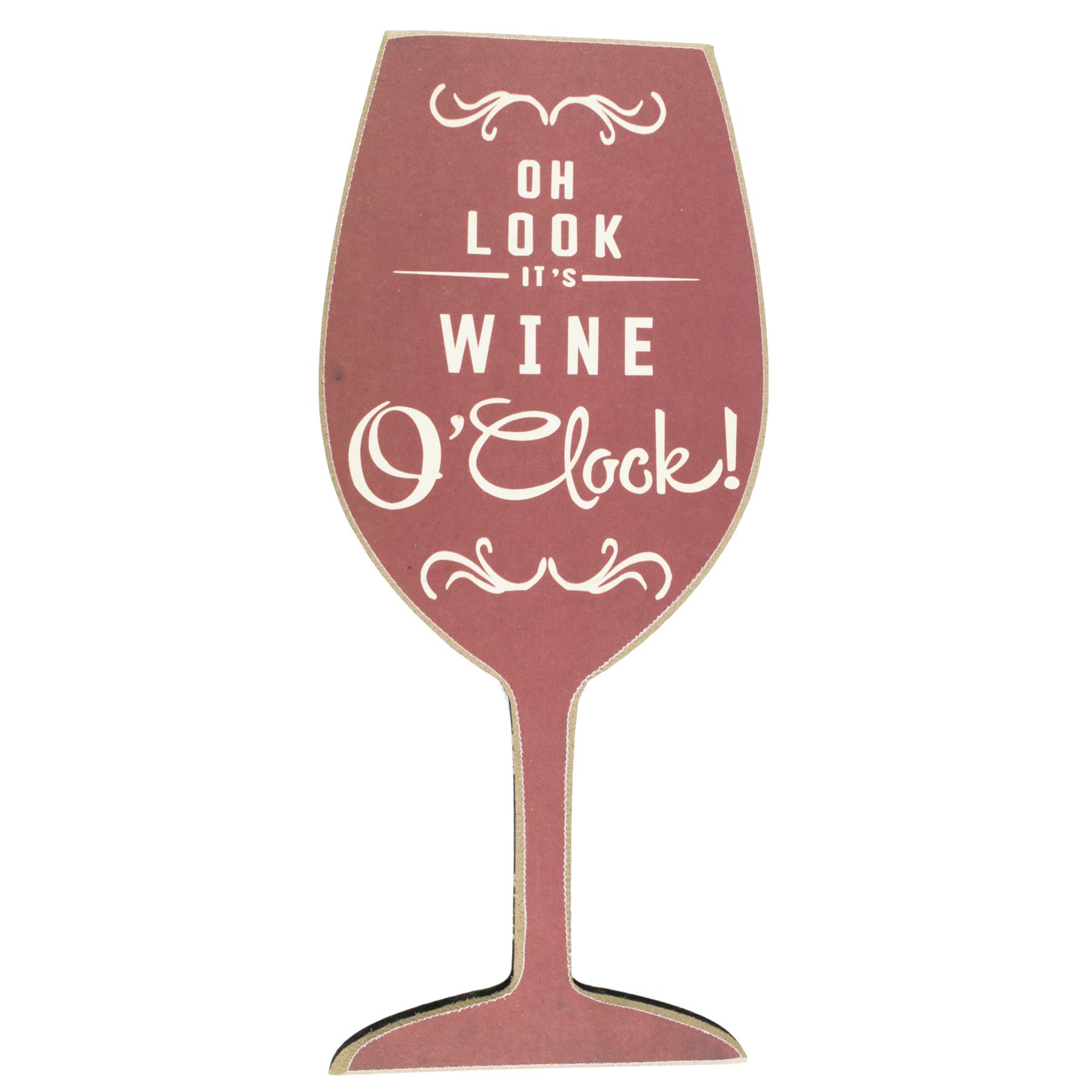 Wine Glass Shape Sign eBay