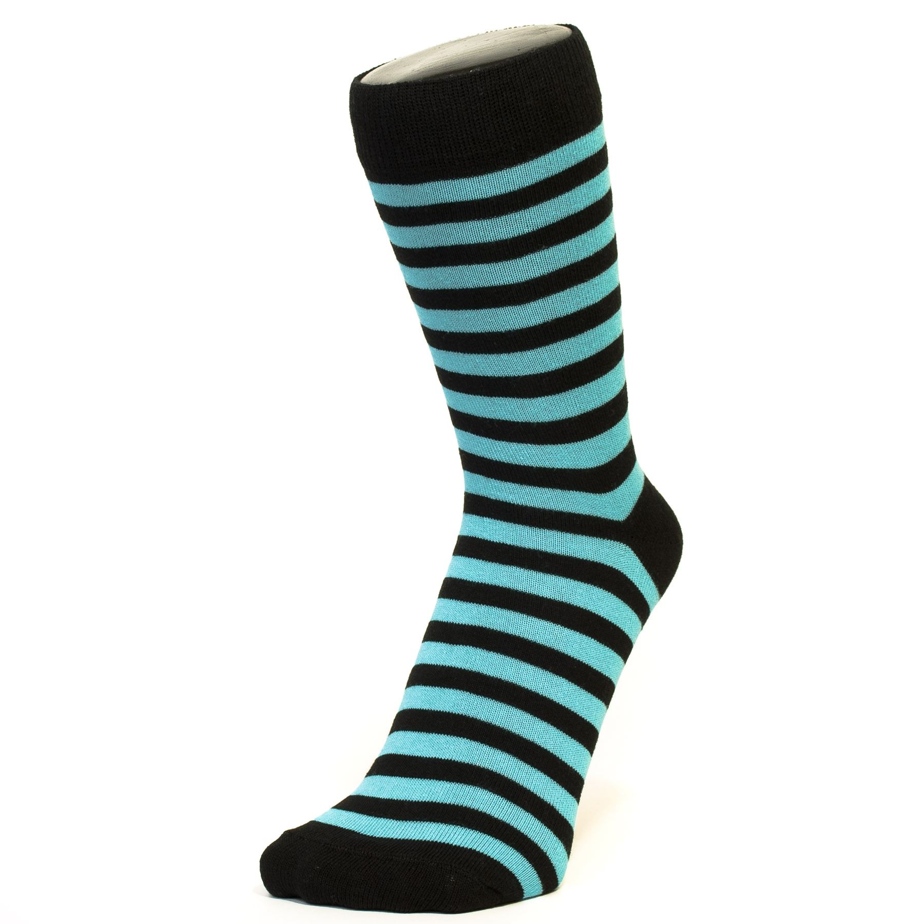 Thin Striped Black Ankle Socks (Size 611) eBay