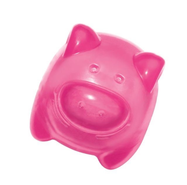 KONG SQUEEZZ JELS ANIMAL SHAPED SQUEAKY DOG TOY BOUNCY FETCH PUPPY eBay