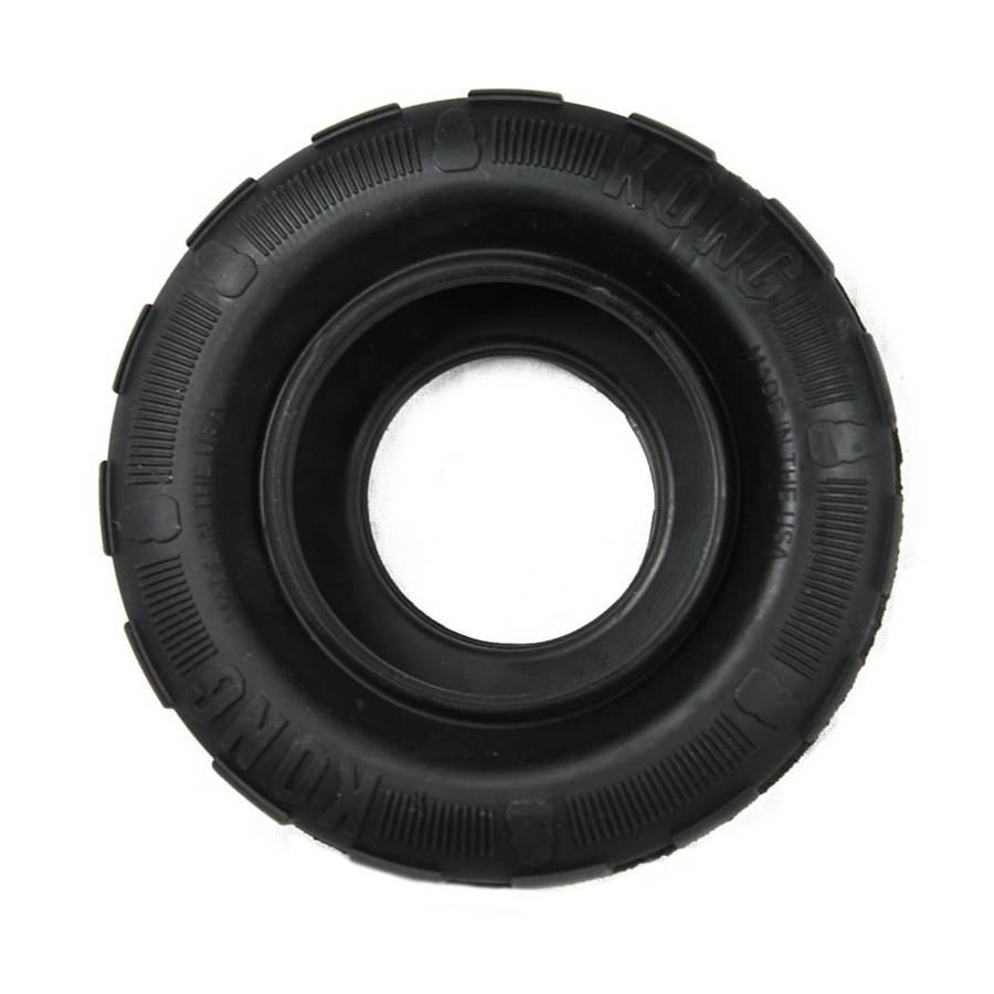 Kong Traxx Extreme Ultra Durable Rubber Dog Toy Tyre For Power Chewers