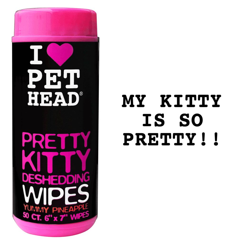 PET HEAD CAT KITTEN SHAMPOO CONDITIONER WATERLESS DRY SPRAYS WIPES