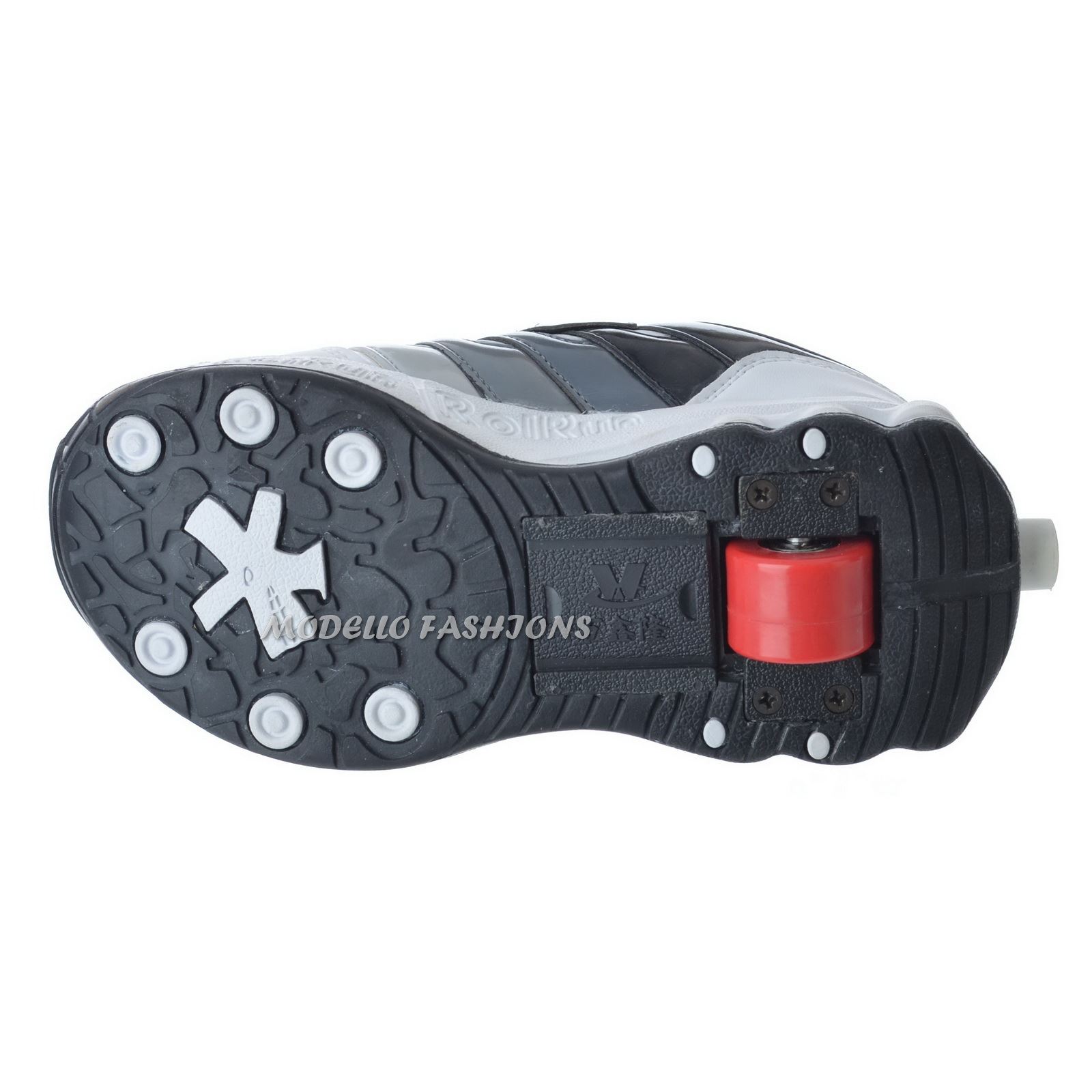 GIRLS BOYS KIDS NEW RETRACTABLE WHEEL ROLLER SKATING SKATE WHEELIE TRAINERS SIZE eBay