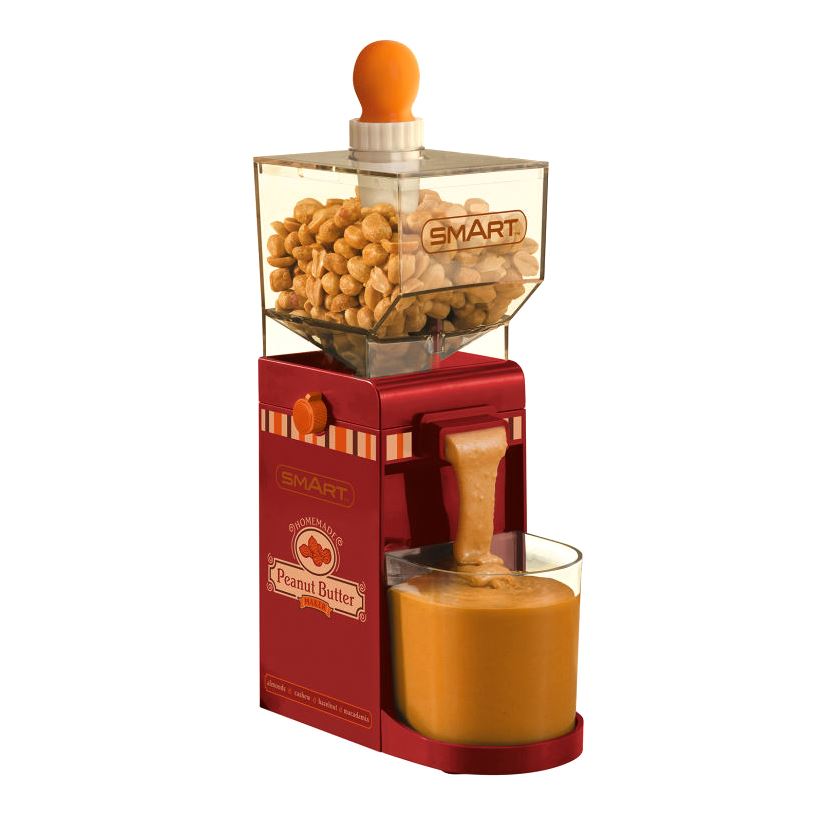 SMART American Diner Retro Style Peanut Butter Maker - New UK Pliug