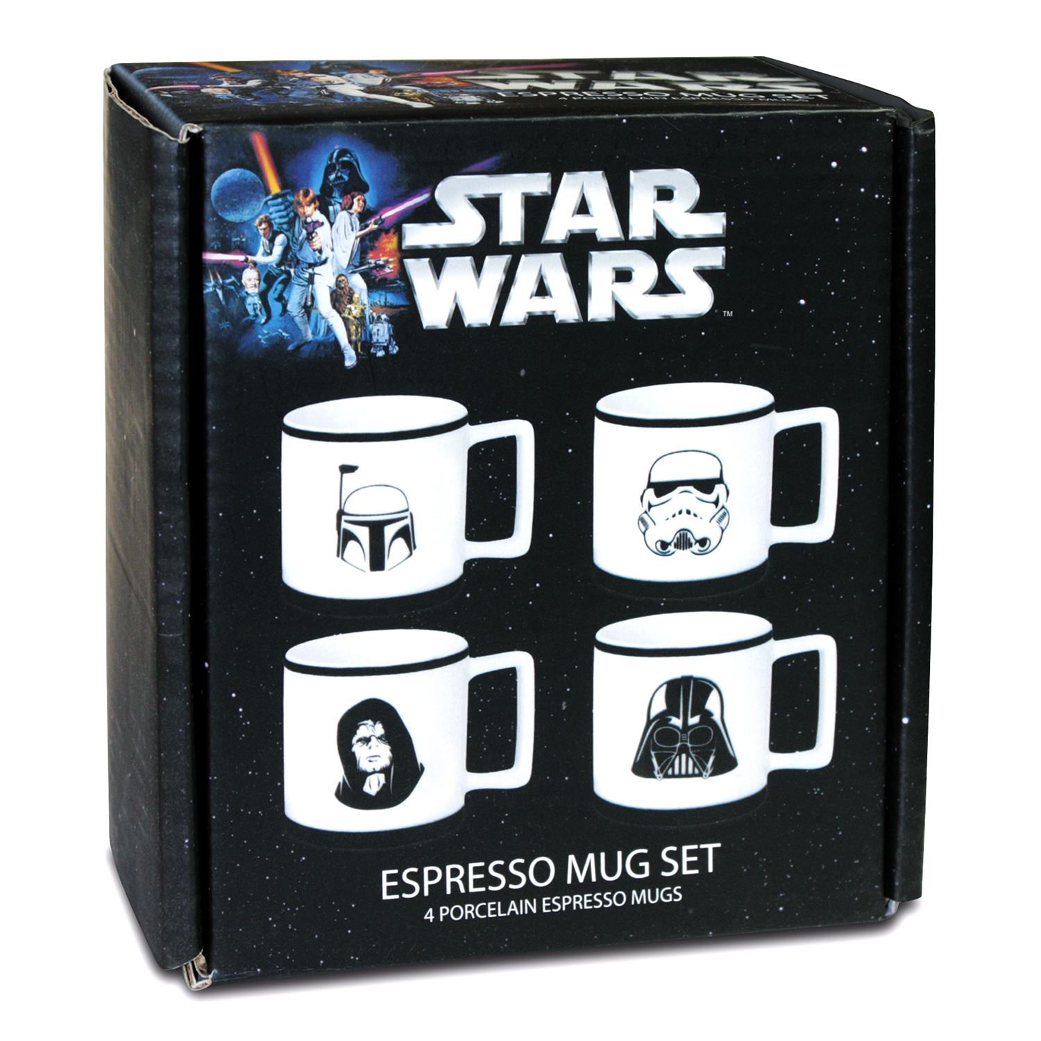 star wars coffee set