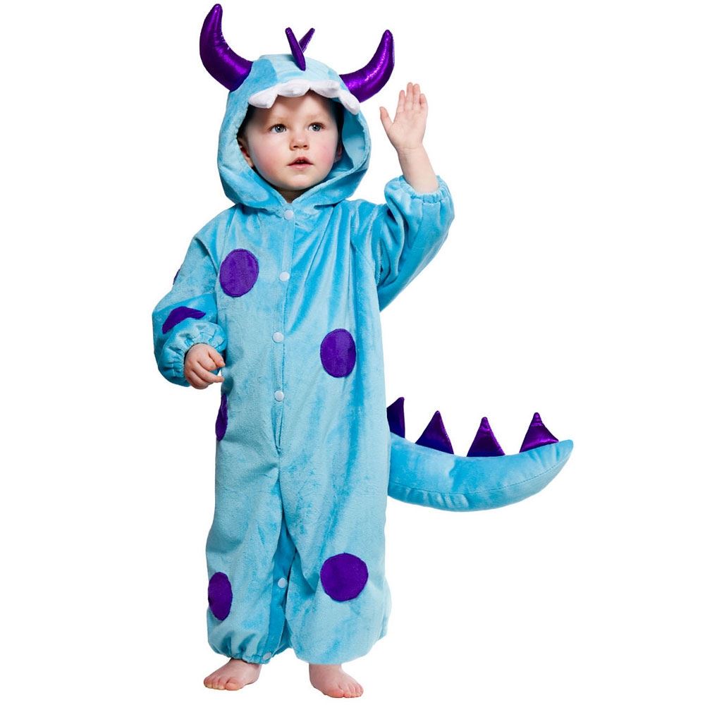 TODDLER ANIMAL JUMPSUIT FANCY DRESS ZOO COSTUME CHILD BOYS GIRLS PLUSH