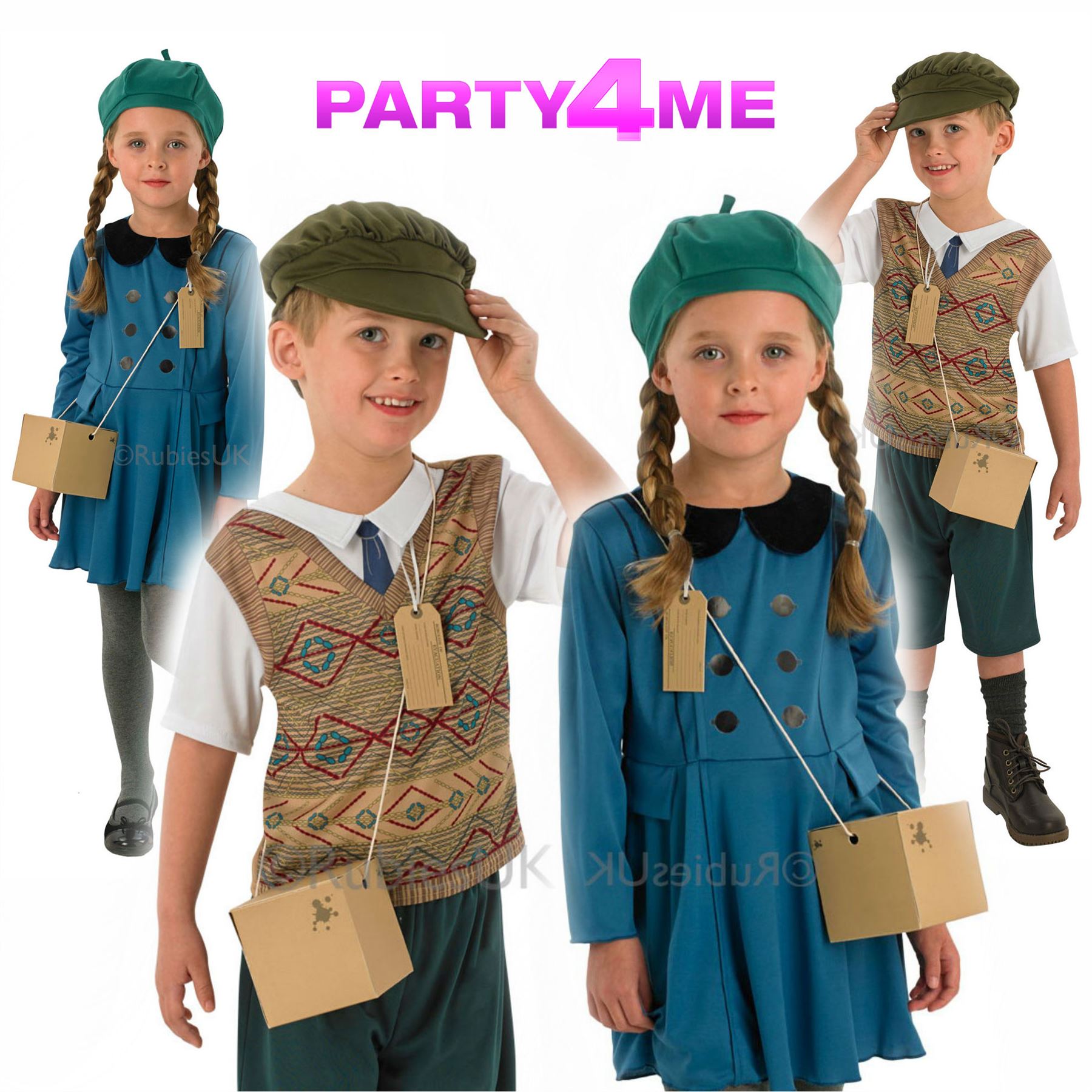 GIRLS BOYS WORLD WAR EVACUEE FANCY DRESS COSTUME WW2 WARTIME OUTFIT 1930s 1940s eBay GIRLS BOYS WORLD WAR EVACUEE FANCY DRESS COSTUME WW2 WARTIME OUTFIT 1930s 1940s eBay