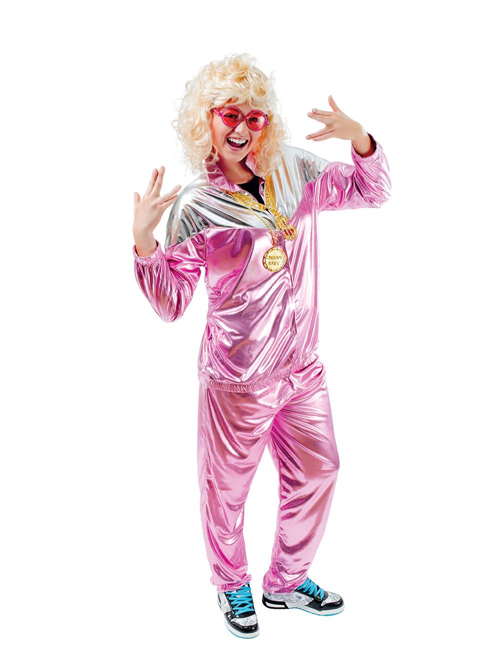 1980s shell suit fancy dress