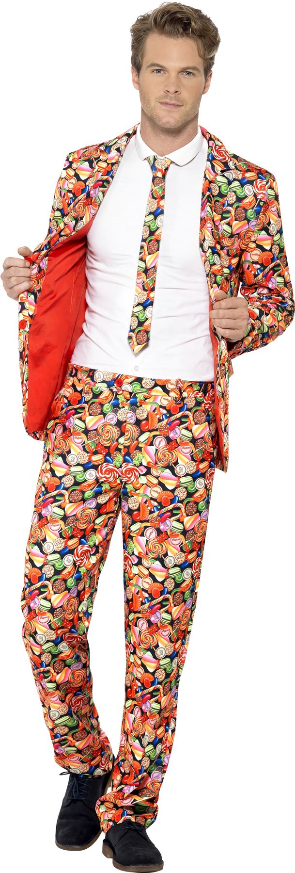 Mens Stand Out Suits Stag Do Party New Comedy Funny Fancy Dress Costume