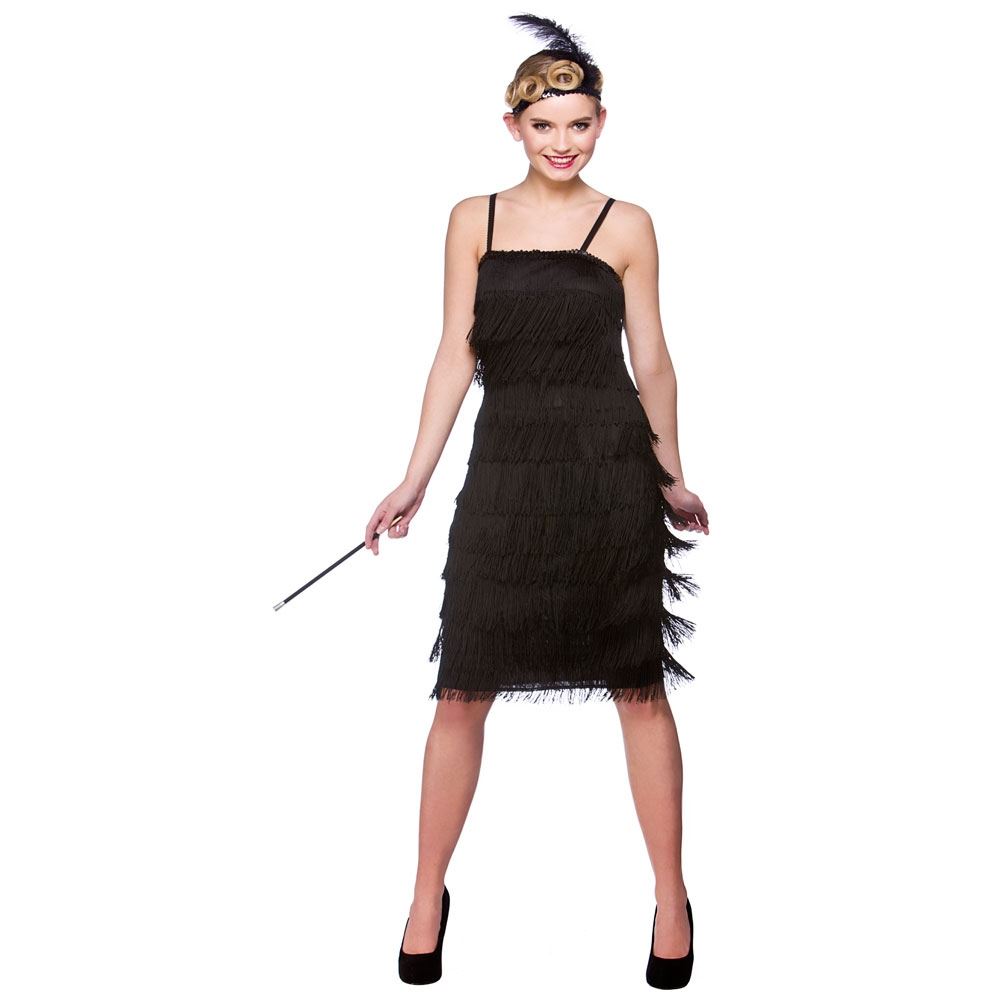CHARLESTON-1920s-20s-JAZZY-FLAPPER-FRINGE-FRINGED-GATSBY-FANCY-DRESS-COSTUME