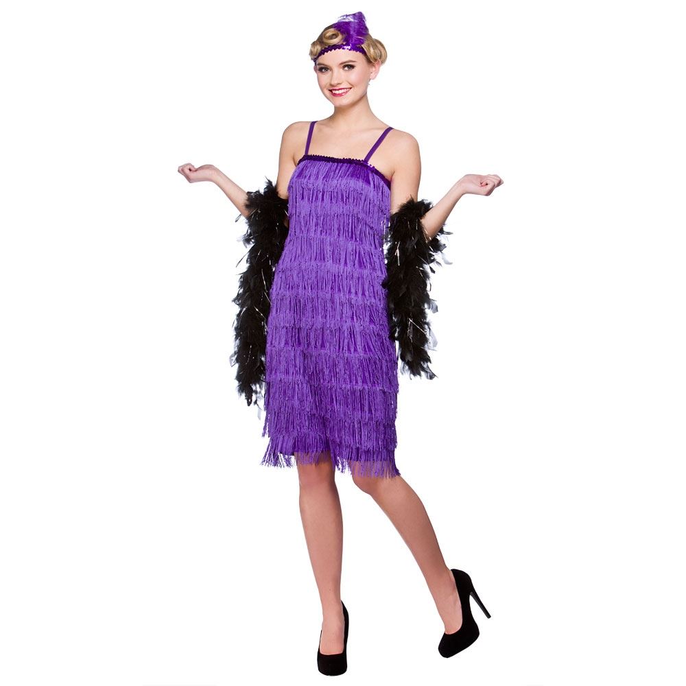 CHARLESTON-1920s-20s-JAZZY-FLAPPER-FRINGE-FRINGED-GATSBY-FANCY-DRESS-COSTUME