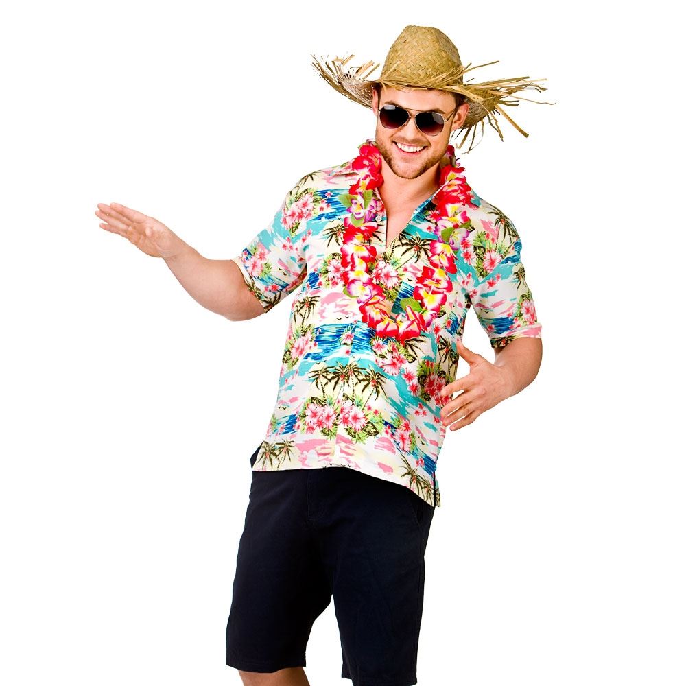 Mens Hawaiian Shirt Stag Retro Beach Luau Tropical Aloha Fancy Dress Costume Top | EBay Mens Hawaiian Shirt Stag Retro Beach Luau Tropical Aloha Fancy Dress Costume Top | EBay