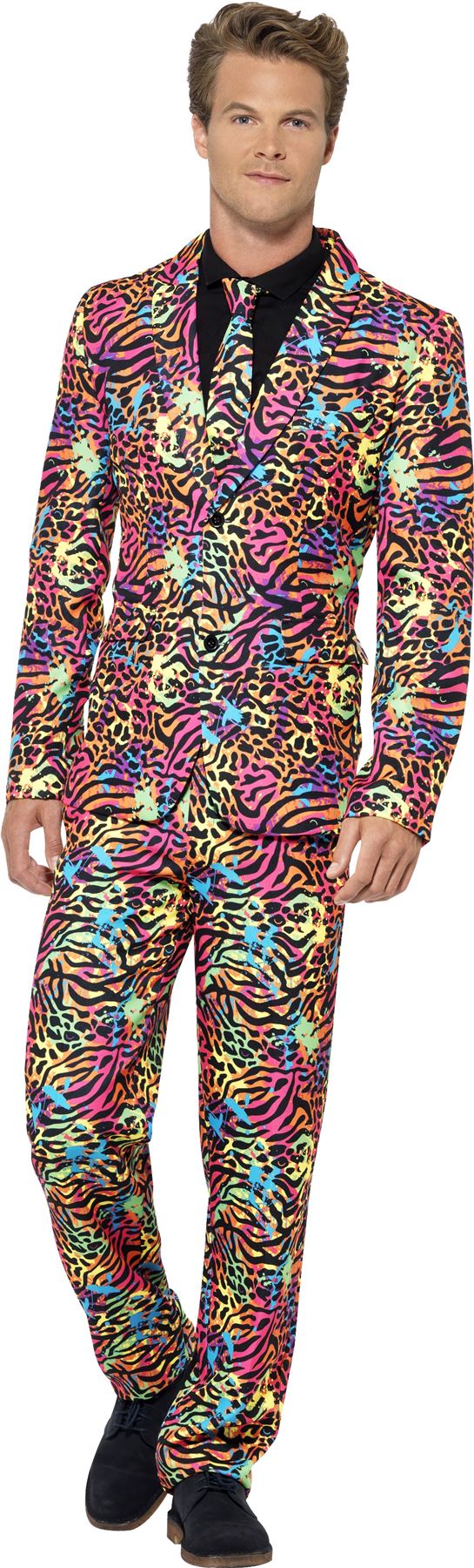 Mens Stand Out Suits Stag Do Party New Comedy Funny Fancy Dress Costume Outfit eBay