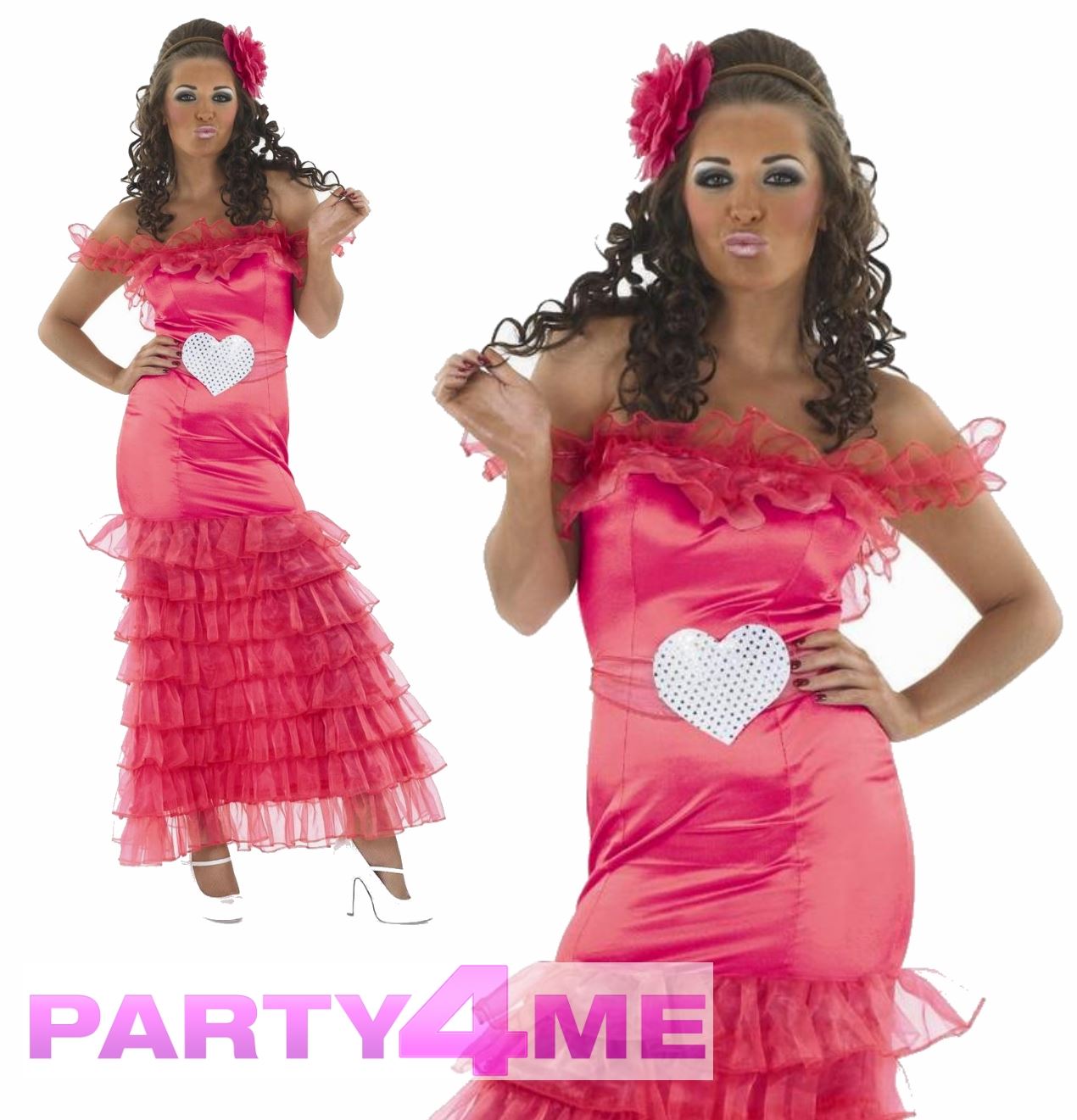 Gypsy Pink Bridesmaid Fancy Dress Las Fat Wedding Hen Click To Close Full Size Item Description Gypsy Bridesmaid Costume