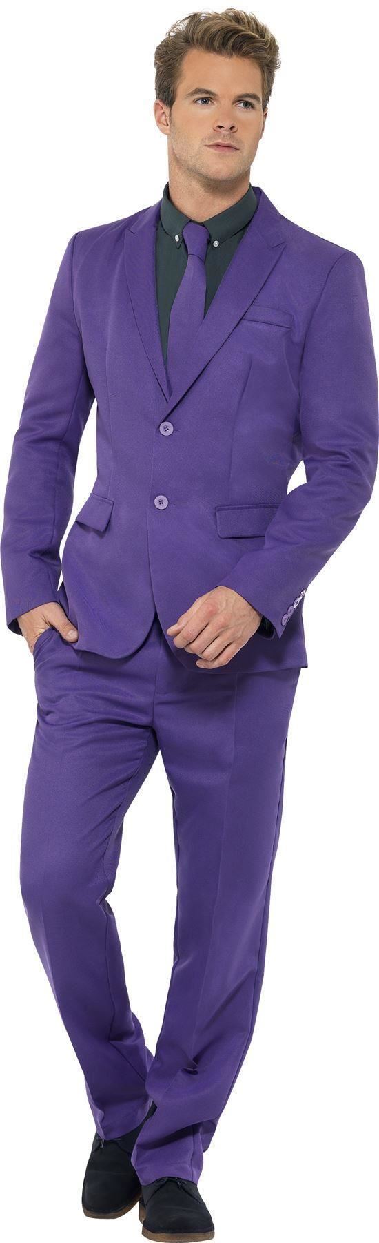 Mens Stand Out Suits Stag Do Party New Comedy Funny Fancy Dress Costume Outfit eBay