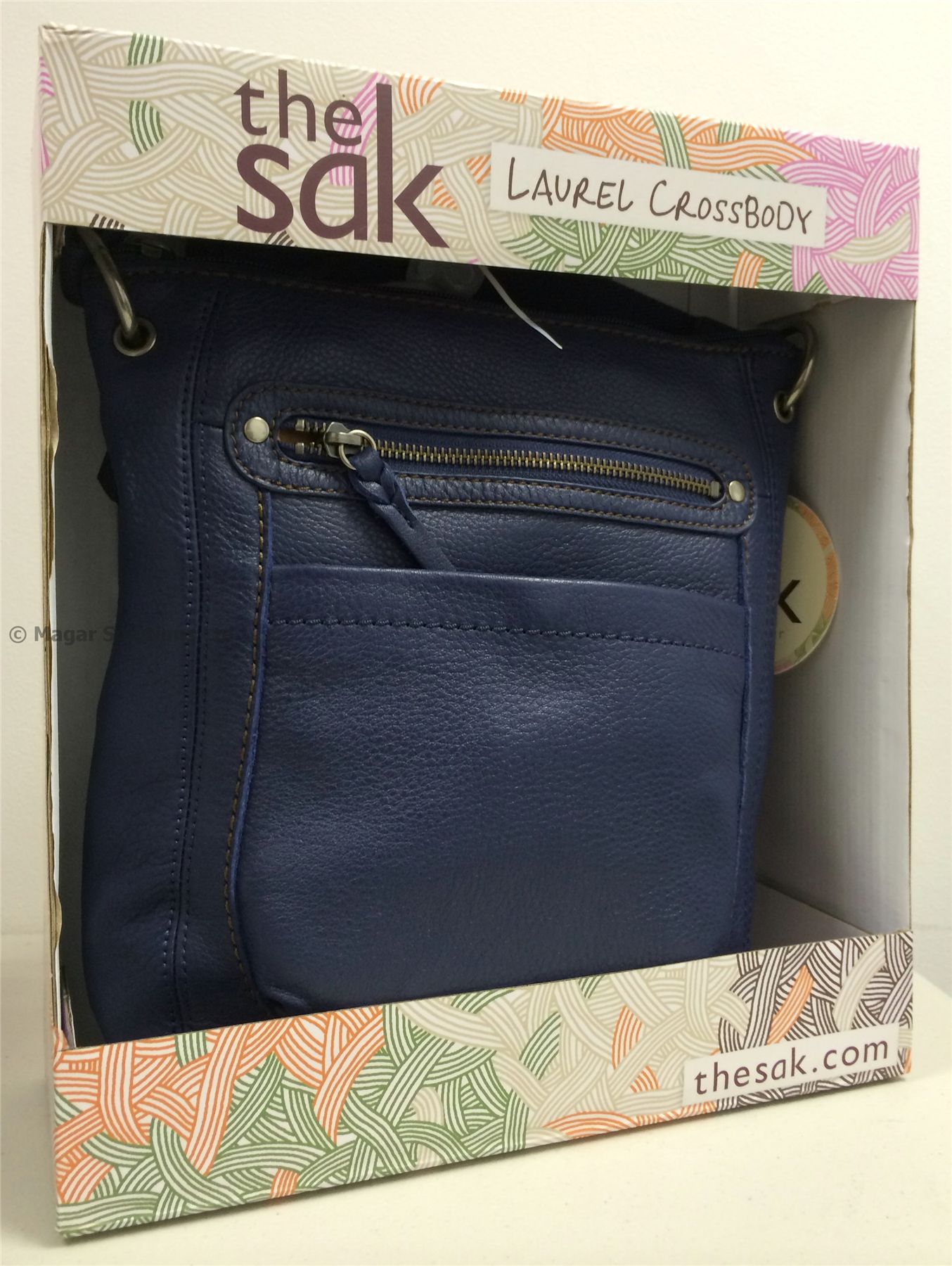 The SAK Laurel Crossbody Ladies Handbag Purse Satchel Leather eBay