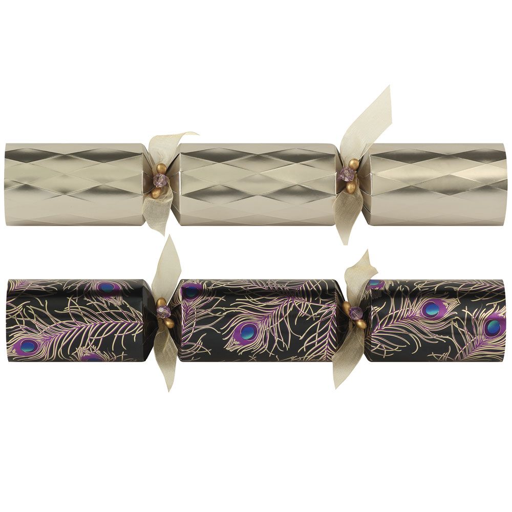 tom smith luxury christmas party crackers silver plated tom smith luxury christmas party crackers silver plated