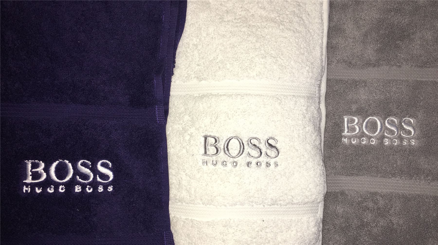 Hugo Boss Bath Towels