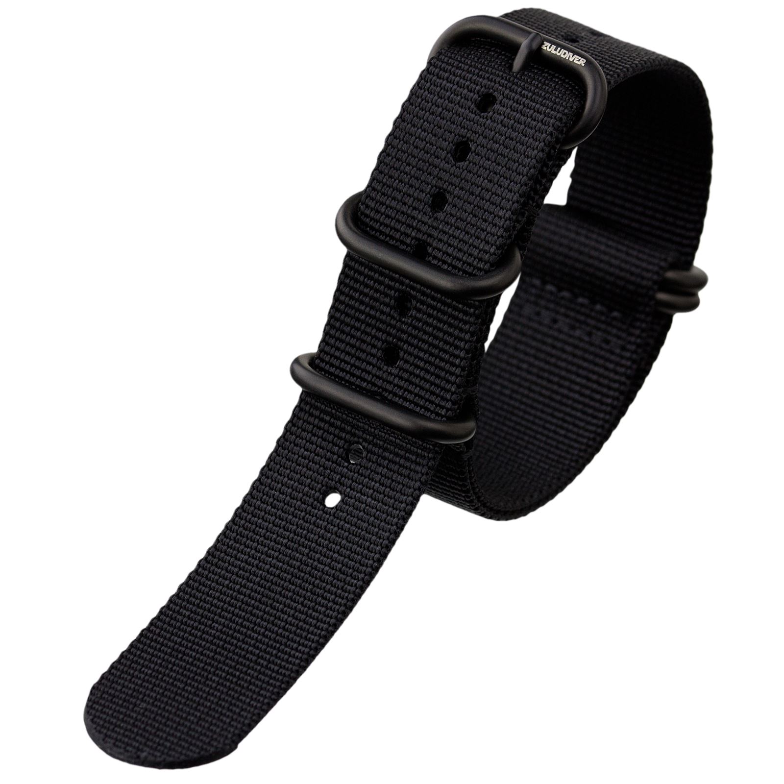 ZULU High Quality Heavy Duty Nylon Watch Strap Heavy Duty NATO by