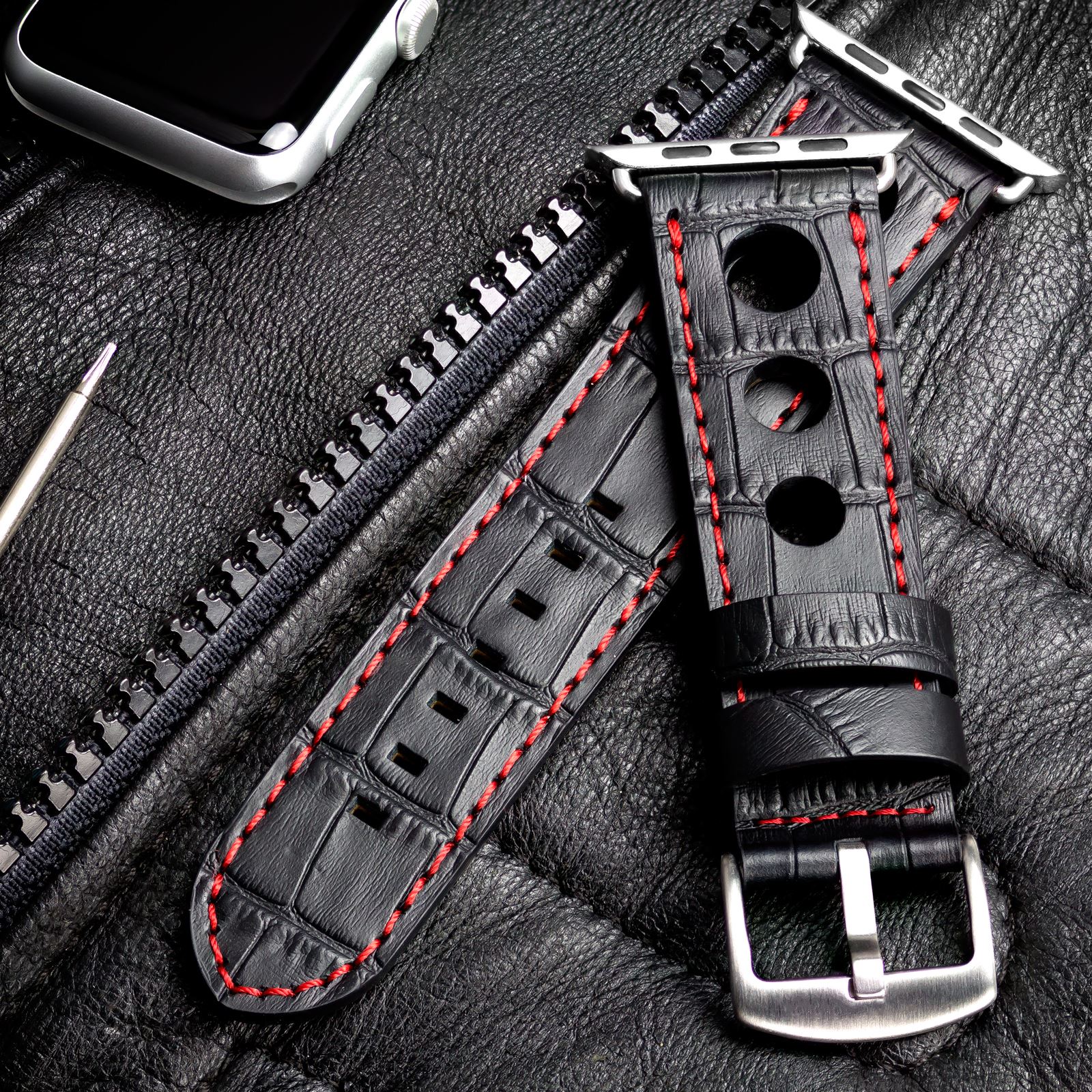 bracelet montre rallye