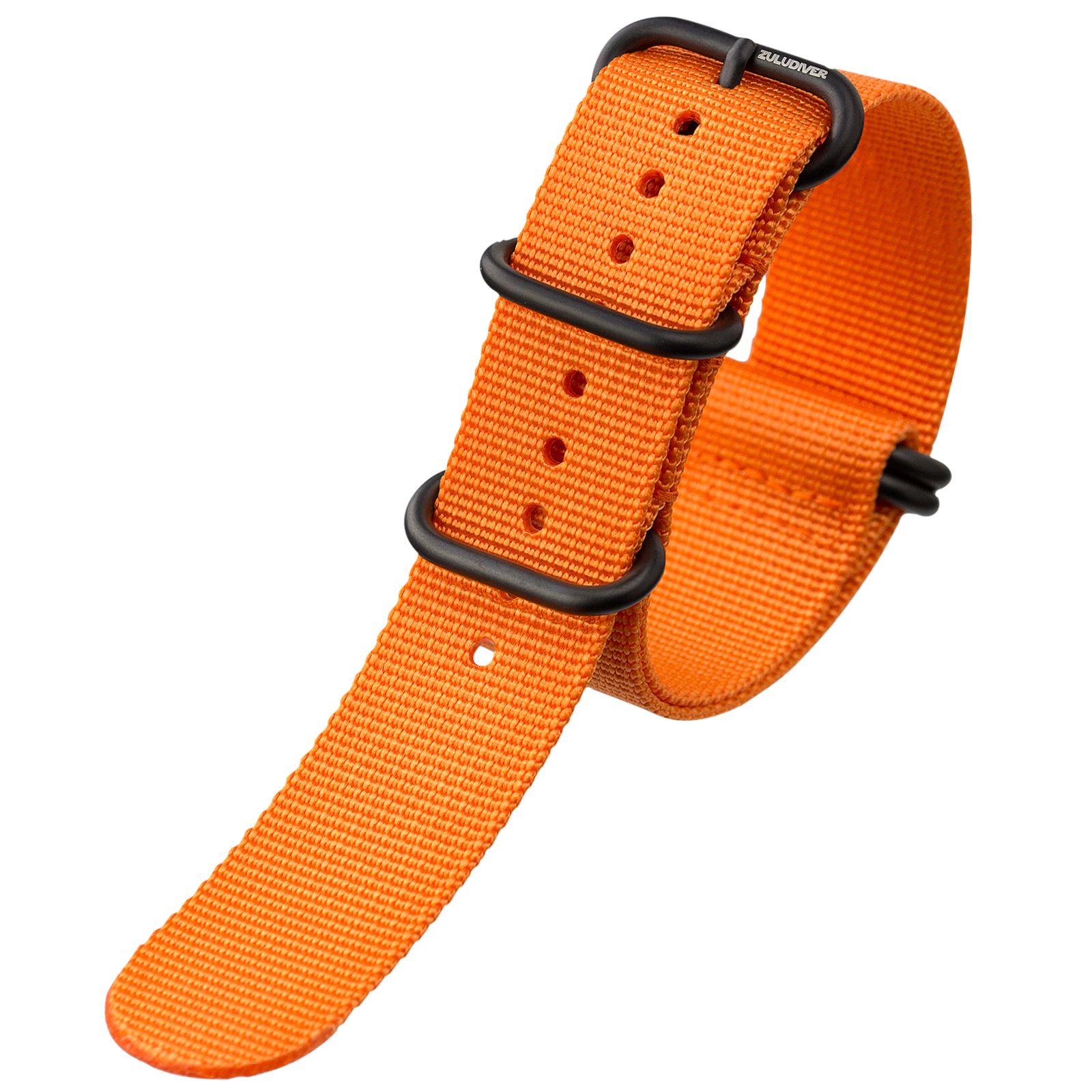 ZULU High Quality Heavy Duty Nylon Watch Strap Heavy Duty NATO by