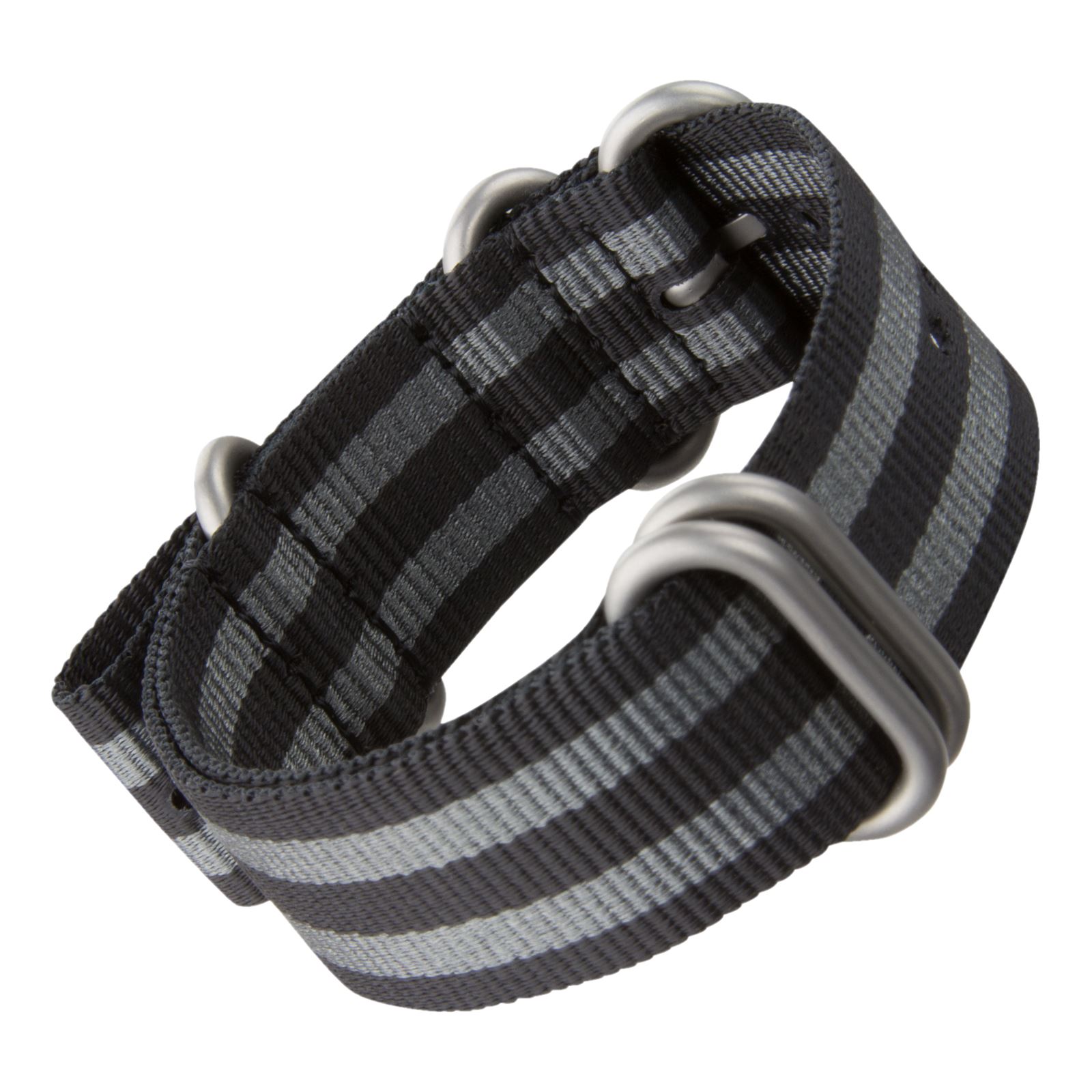 ZULU High Quality Heavy Duty Nylon Watch Strap Heavy Duty NATO by