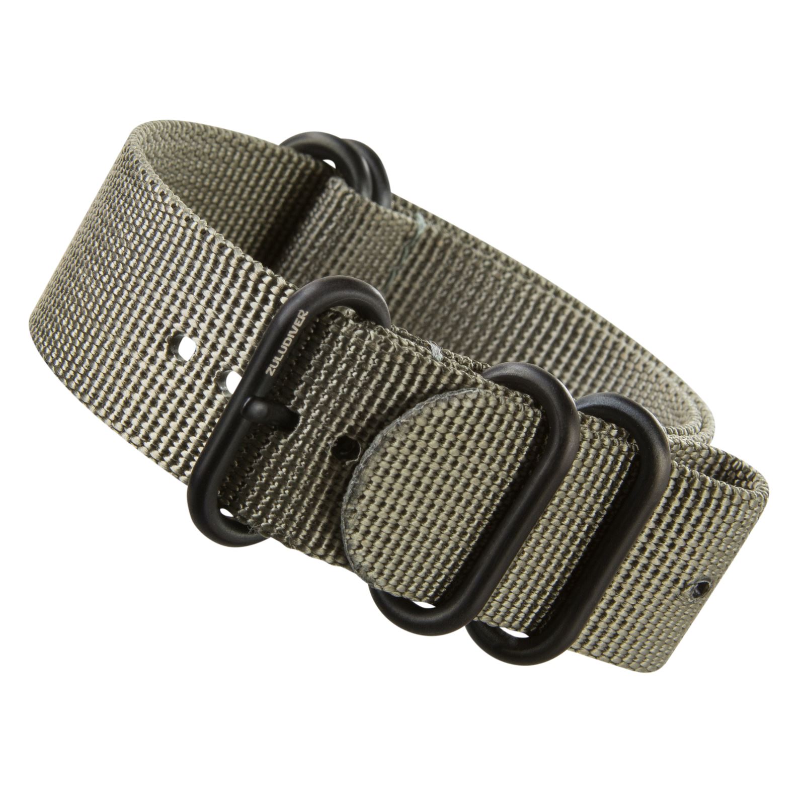 ZULU High Quality Nylon Watch Strap Heavy Duty NATO by ZULUDIVER (tm