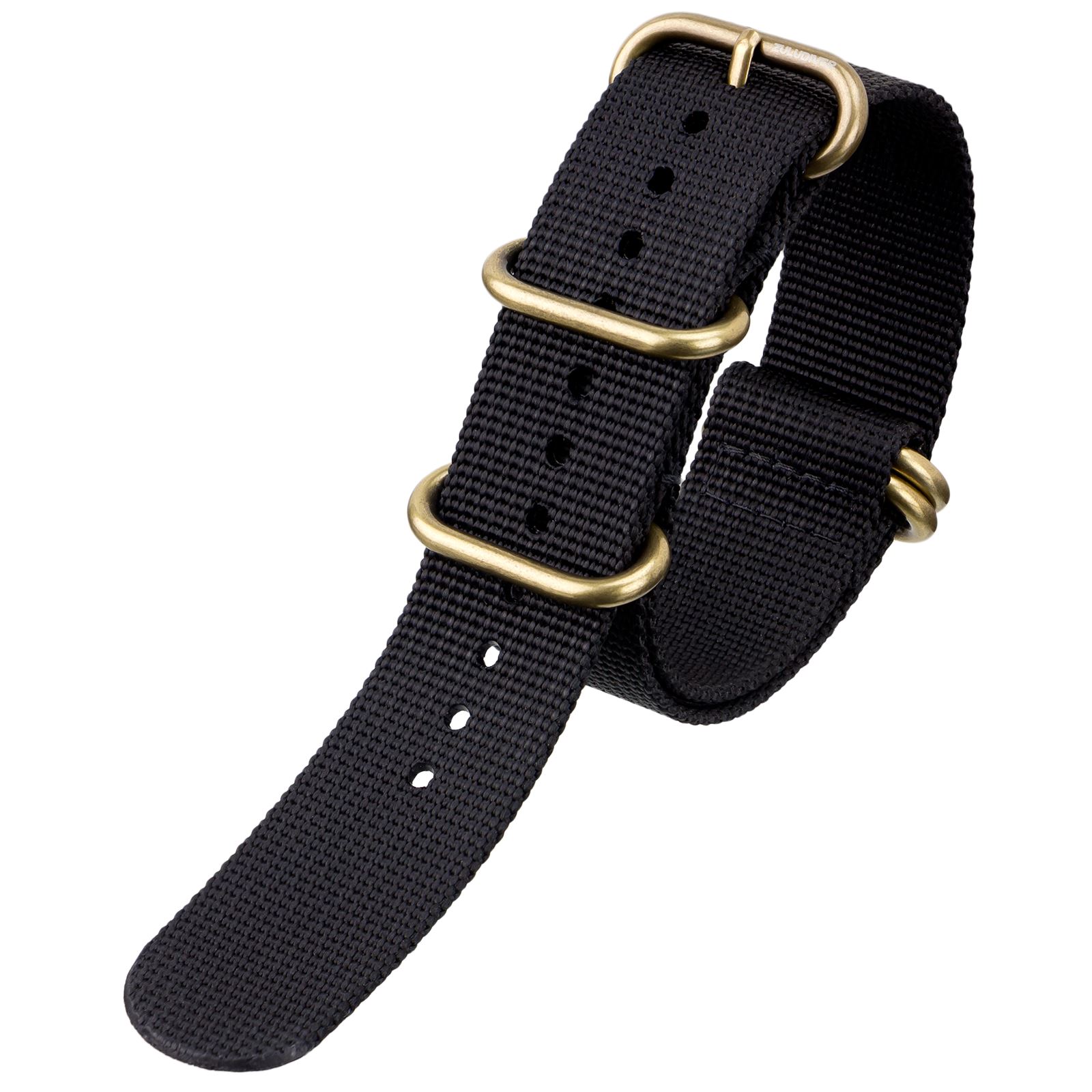 ZULU High Quality Heavy Duty Nylon Watch Strap Heavy Duty NATO by