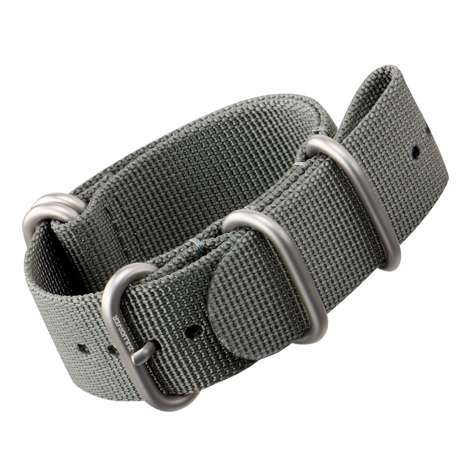 ZULU High Quality Heavy Duty Nylon Watch Strap Heavy Duty NATO by