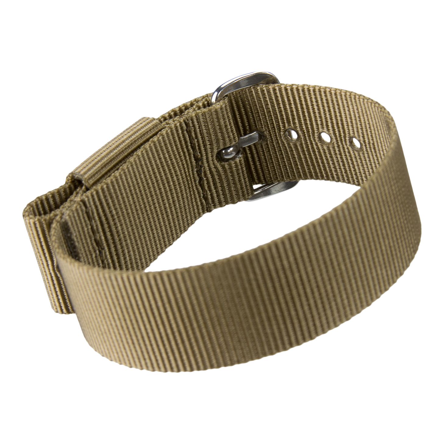 US Military Style One Piece Nylon Watch Strap NATO 18mm 20mm 22mm SALE