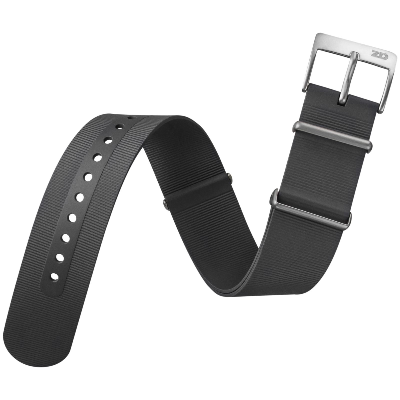 Genuine Italian Rubber G10 NATO Watch Strap ZULUDIVER®