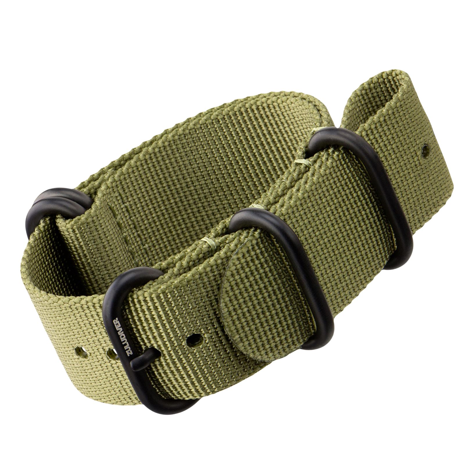 ZULU High Quality Heavy Duty Nylon Watch Strap Heavy Duty NATO by