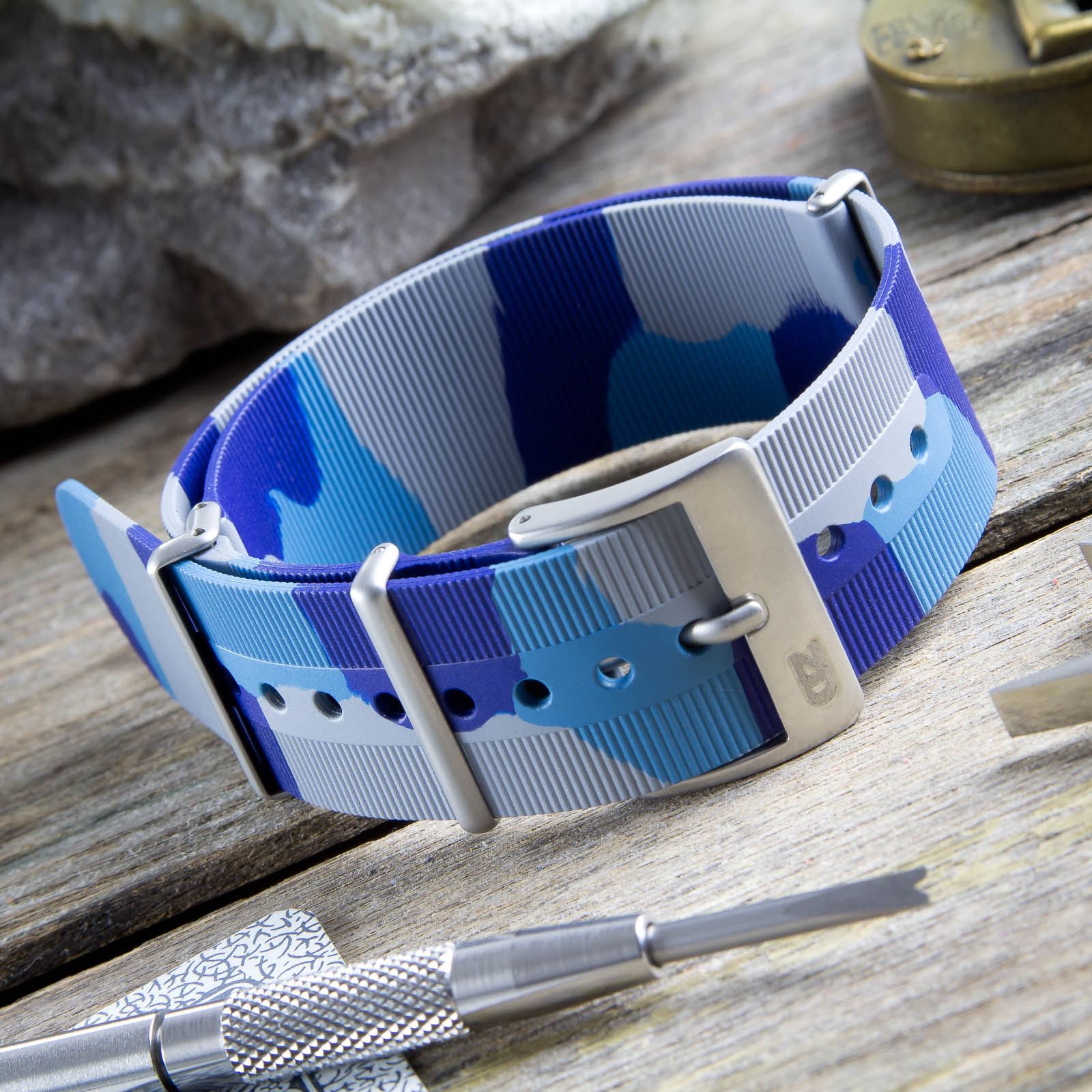 Genuine Italian Rubber G10 NATO Watch Strap ZULUDIVER®