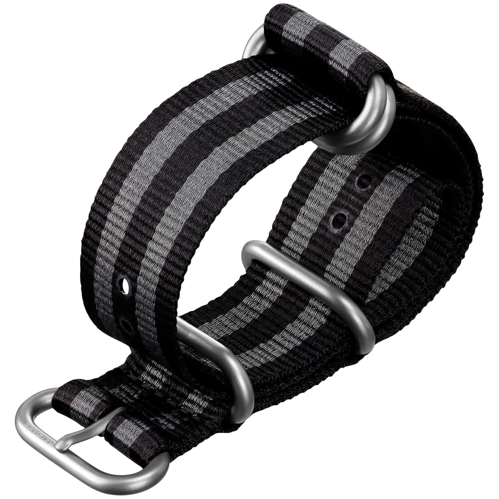 ZULU High Quality Heavy Duty Nylon Watch Strap Heavy Duty NATO by