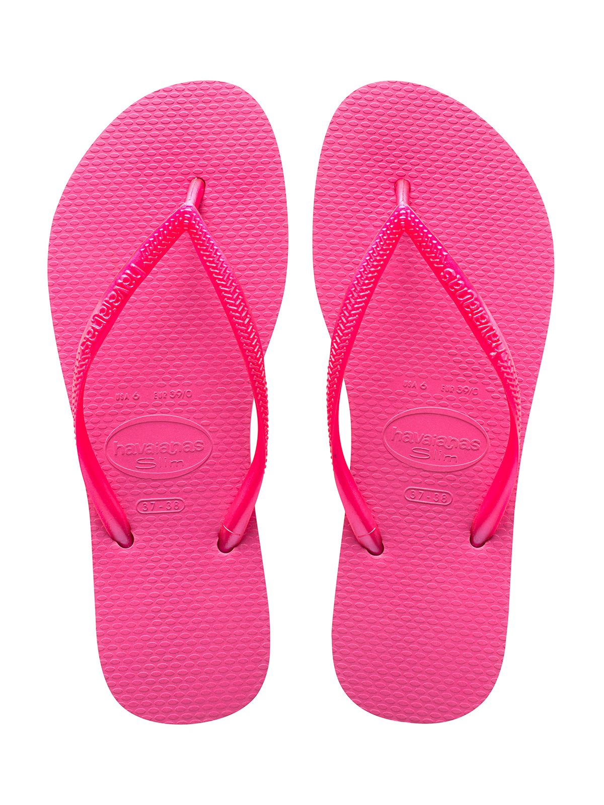shocking pink sandals